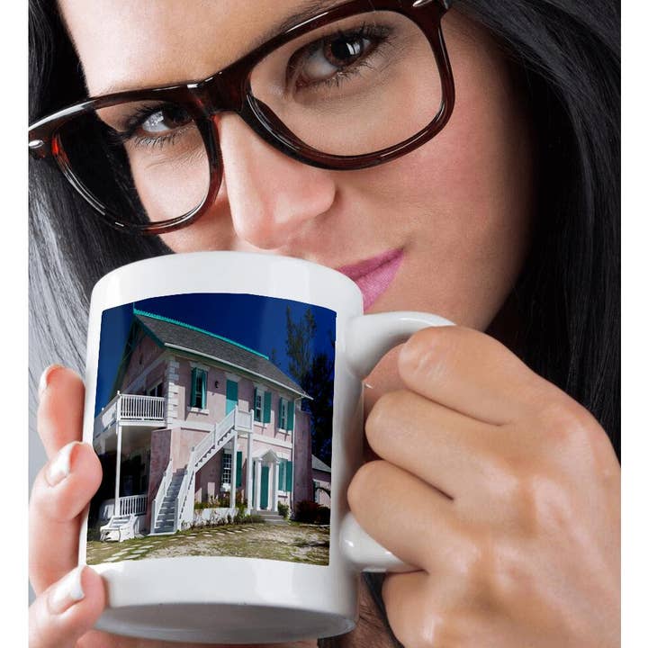 3dRose – wholesale Coffee mug – 3dRose, Bahamas, Eleuthera Island, Haynes Library - CA05 WBI0422 - Walter Bibikow, Mug9