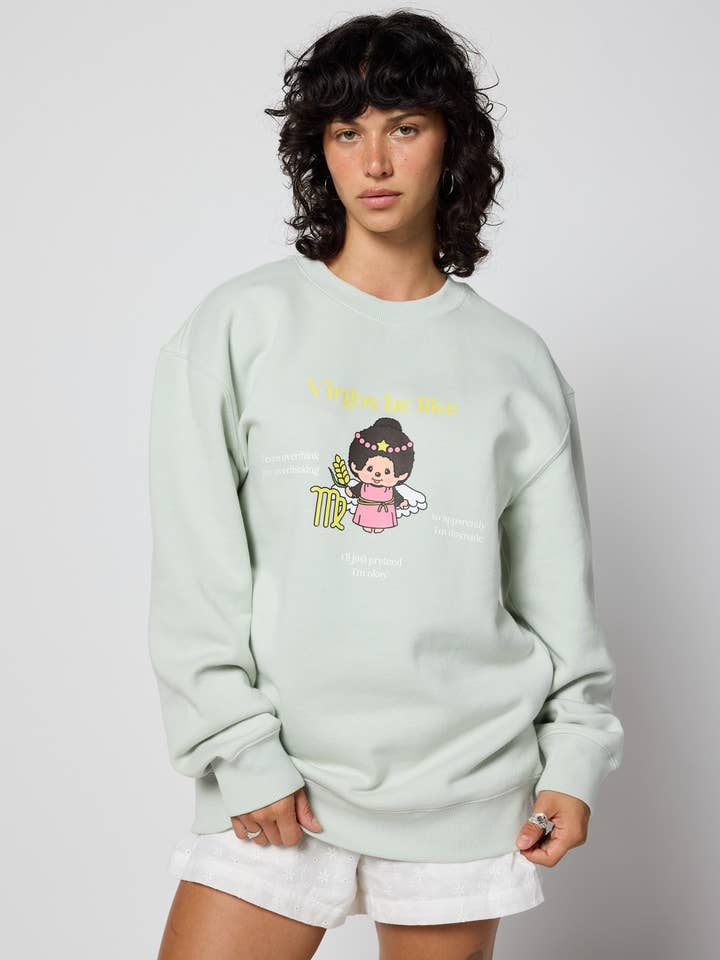 Monchhichi™ Pull Ras-du-Cou Vierge pour la vente par SAMII RYAN