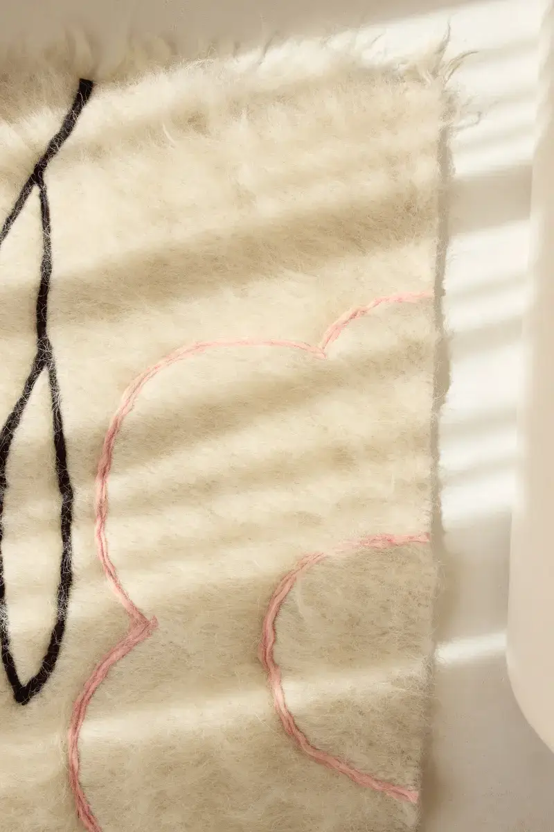 Creating Comfort Lab - Wholesale Runner Rug - Handwoven Wool Runner Rug Bloom5