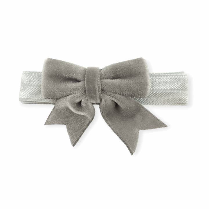 Elastisches Samtstirnband für den Großhandel von Koquitos