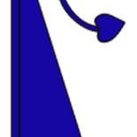 Flags Importer - Wholesale Flag - Sapphire Blue Solid Color Wind Dancer Flag