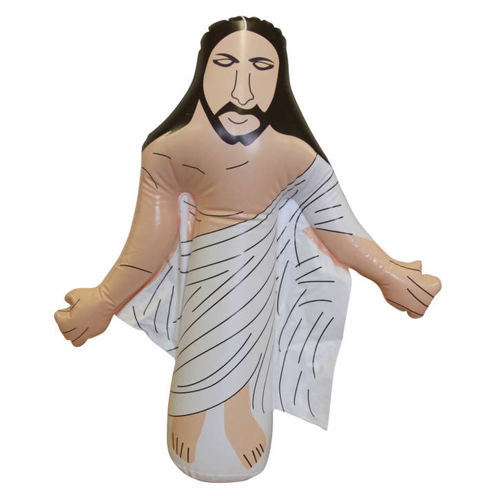 The Diabolical Gift People - Novelty Gifts, Mother's Day - Wholesale Gag Gift/Novelty Gift - Inflatable Jesus - Christmas Gifts, Secret Santa Gifts Men