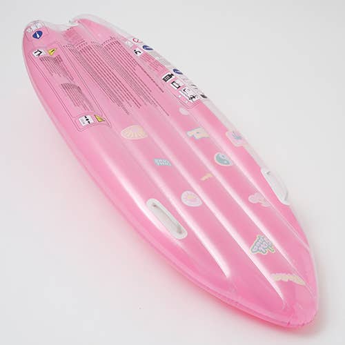 Sunnylife - Wholesale Inflatables - Kids Surfboard Float Summer Sherbet Bubblegum Pink0