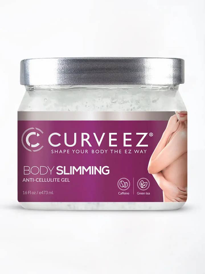 Gel Anticelulite para Afinamento Corporal por atacado de Curveez