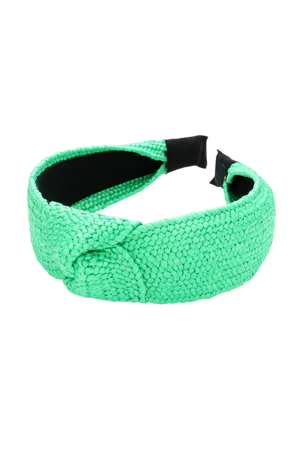 Embellish Your Life - Wholesale Fashion Headband - Women's - Woven Straw Top Knot Headband6