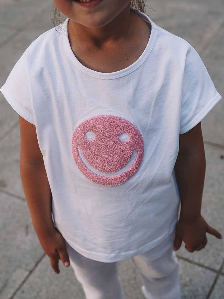 Care Pink Baby T-Shirt for wholesale by Tipi Tent