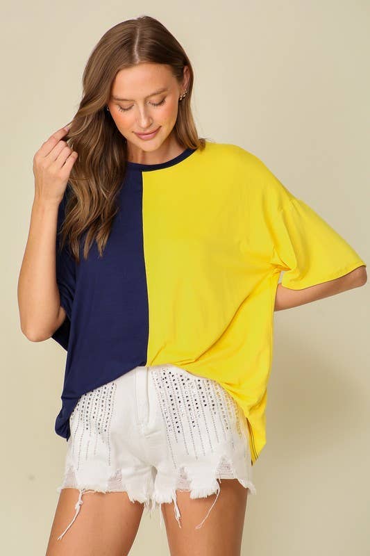 Vanilla Monkey - Wholesale Gebreide top - Dames - Multikleurige gebreide top van Game Day5