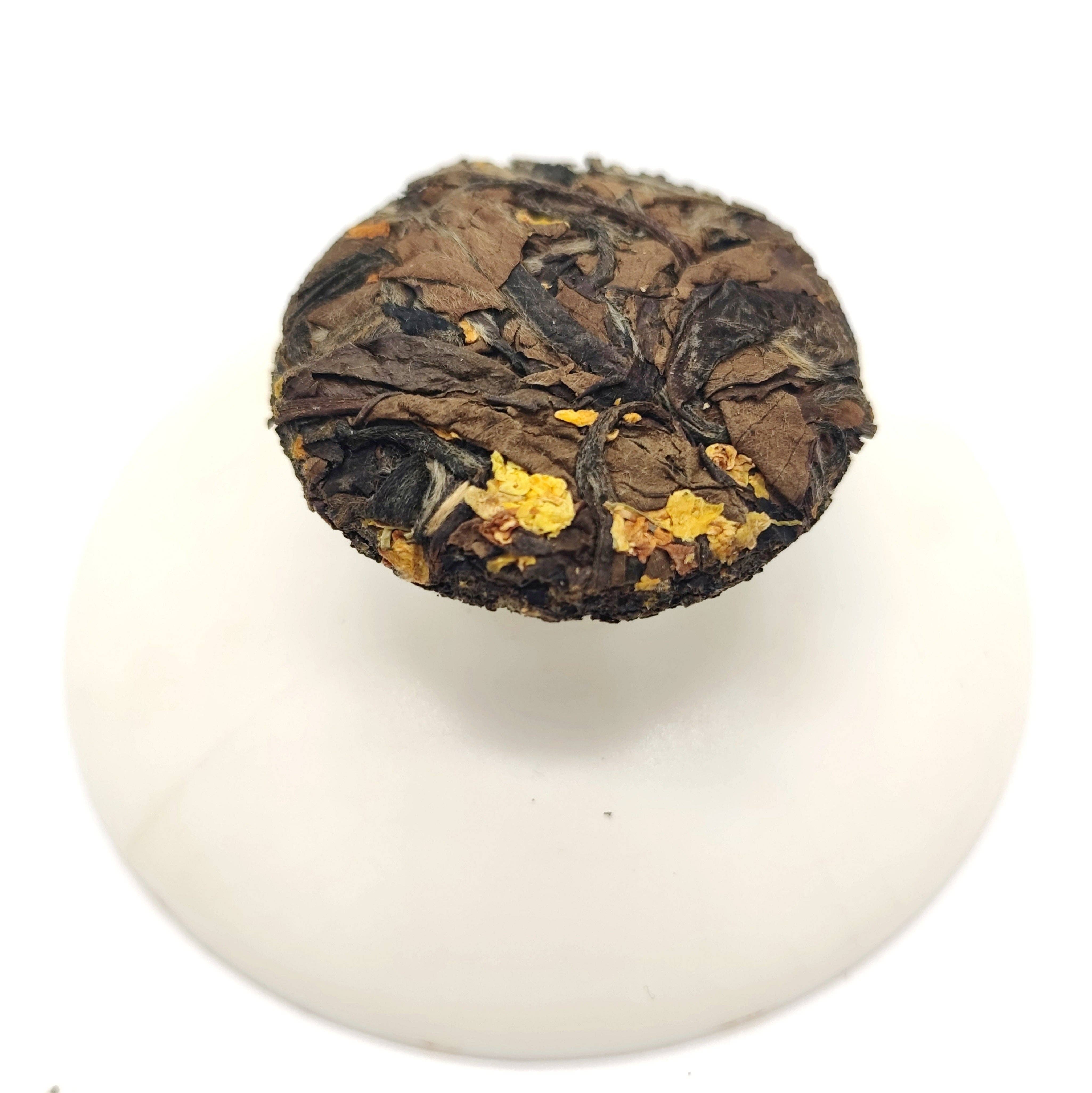 Amoy Teas - Wholesale Loose Tea - Osmanthus Shoumei  Mini Cakes0