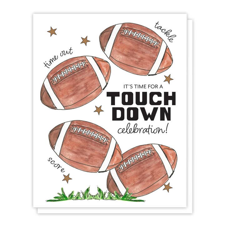 Football Kids Birthday Greeting Card, Football Gifts Fall for wholesale by Eight21 Studios + Unique Greeting Cards, Art and Stationery