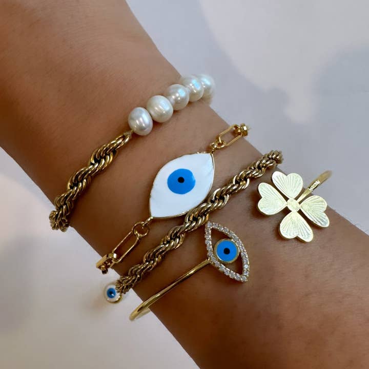 Starlite By J - Wholesale Charm/Dangle Bracelet - Lauryn Bracelet1