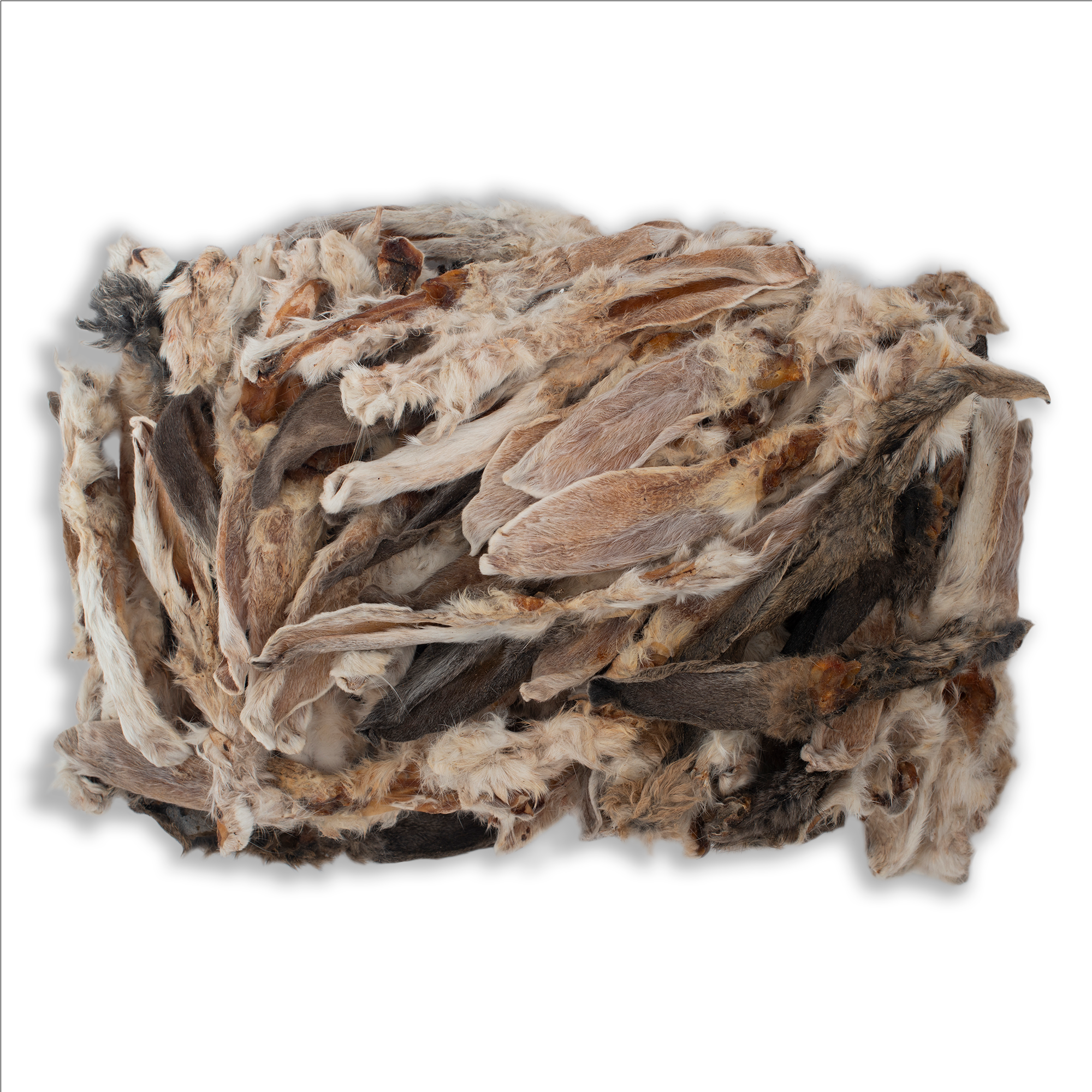 Mimos - Wholesale Pet Treats - Dog - Rabbit ears with fur 1000g1