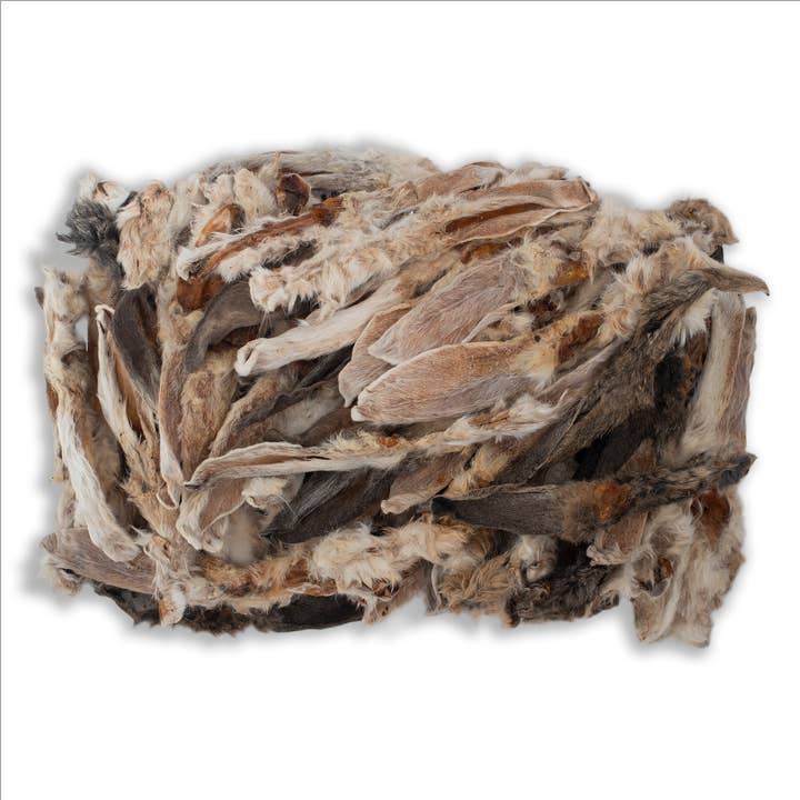 Mimos - Wholesale Pet Treats - Dog - Rabbit ears with fur 1000g1