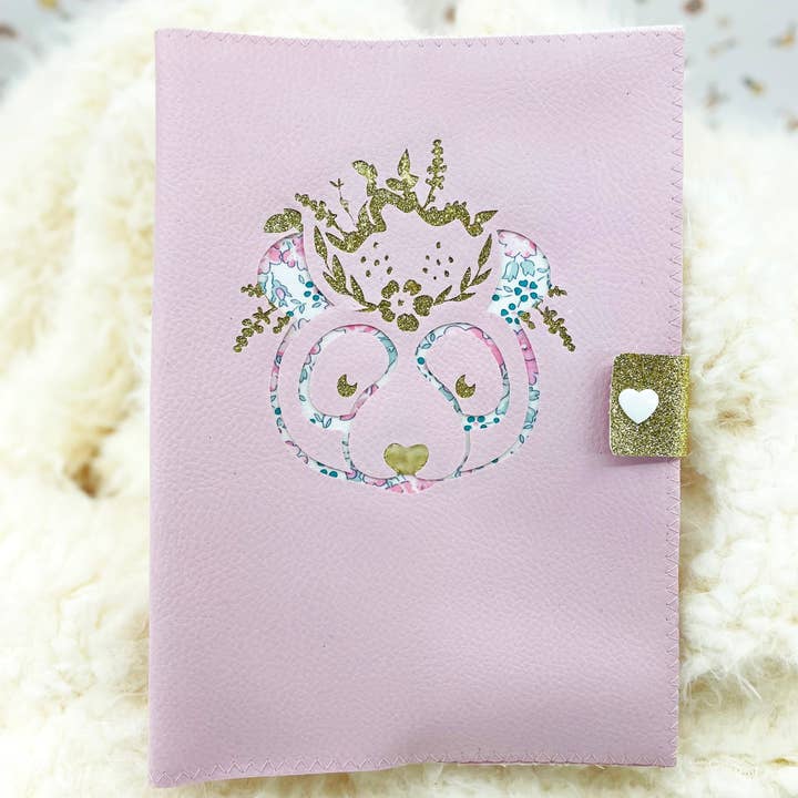 Funda para cartilla sanitaria Liberty Panda para venta al por mayor de Crapaud Chou