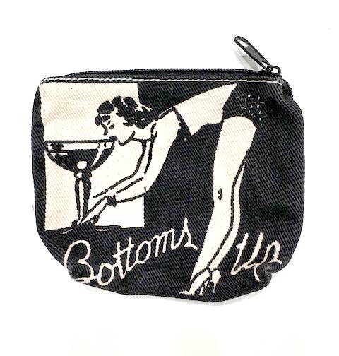 Rubyzaar - Vendita all'ingrosso Portamonete - Unisex - Tasca con cerniera BC 50