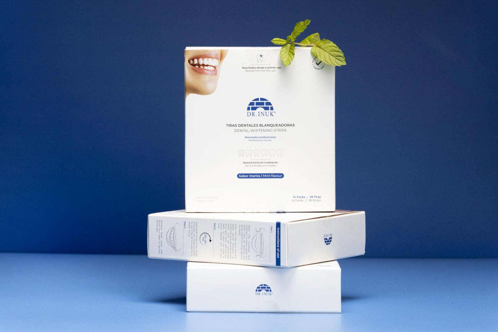 DR INUK - Venta al por mayor Blanqueadores dentales - Tiras blanqueadoras by DR. INUK®4