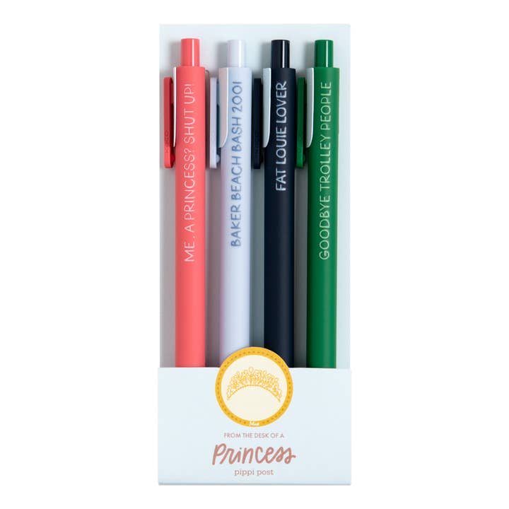 Princess Pen Set for wholesale by Pippi Post