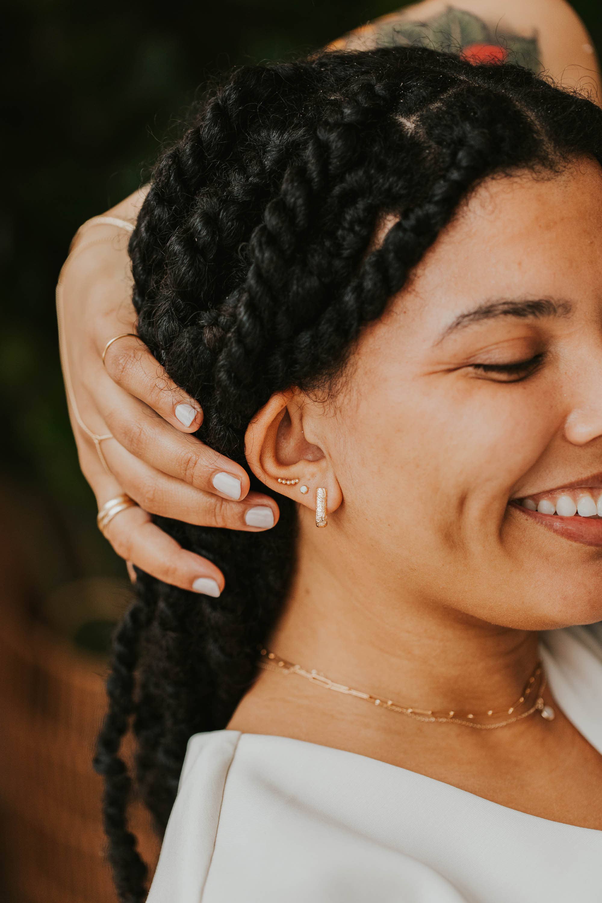 Hello Adorn – wholesale Solitärörhängen – Dezi Studs | 14kt guld fyllning + sterlingsilver2