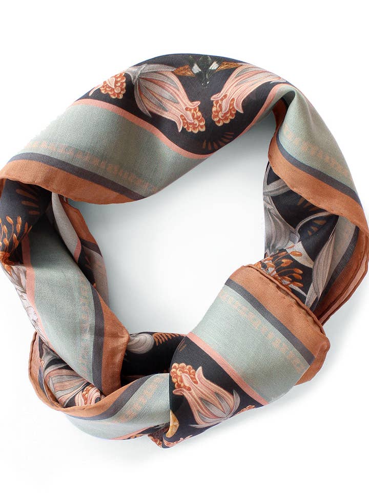 Sciarpa in Cotone di Seta | Media | Pietra di Luna per la vendita all'ingrosso da parte di LINNA