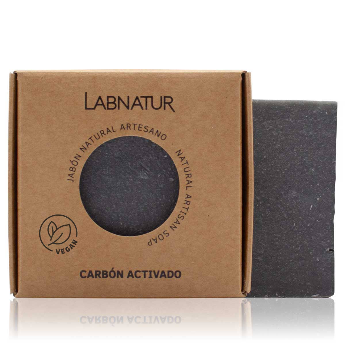 Laboratorio SYS - Wholesale Bar Soap - Labnatur Premium Activated Carbon Natural Soap 100gr0