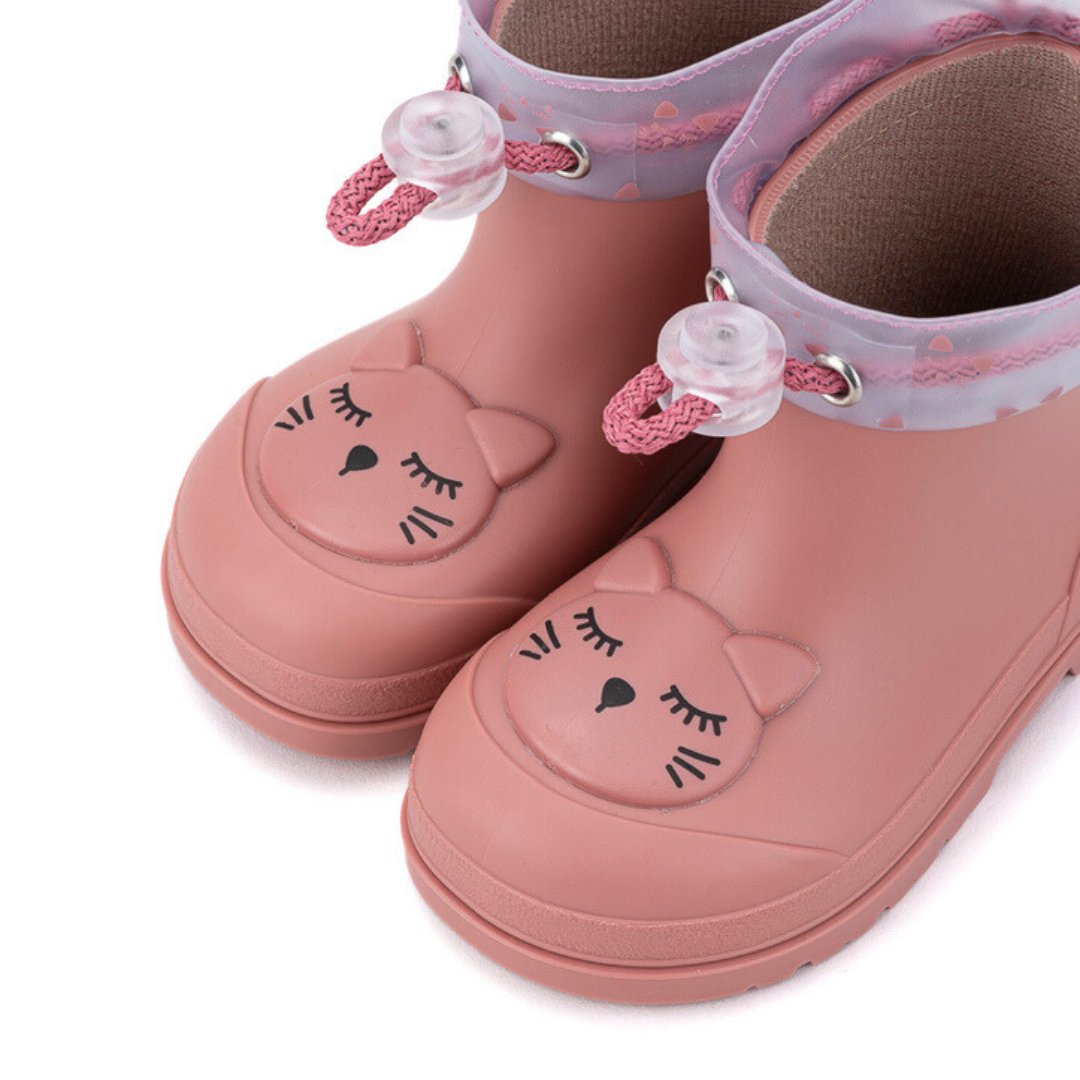 Pituka Wear – wholesale Rain Boots – Child – Barefoot Wellington Boot Mendi Cat - Igor5
