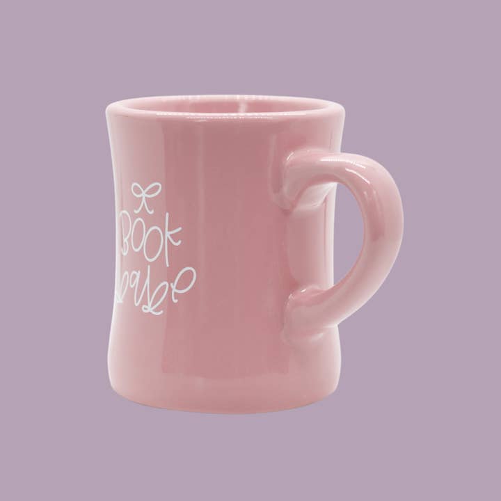 Chalkfulloflove - Wholesale Coffee Mug - "Book Babe" Mug: 10 oz (Bookish Gifts)