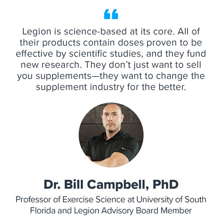 Legion Athletics, Inc. - Wholesale Snack Bar - Protein Bars Natural High-Protein Bars - Box of 126