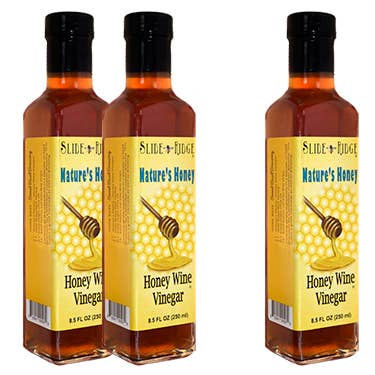 Natures Honey - Honey Wine Vinegar 12/pk for wholesale by Slide Ridge
