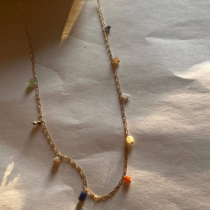 Marida Jewelry - Wholesale Pendant/Charm Necklace - Sprinkle Necklace2