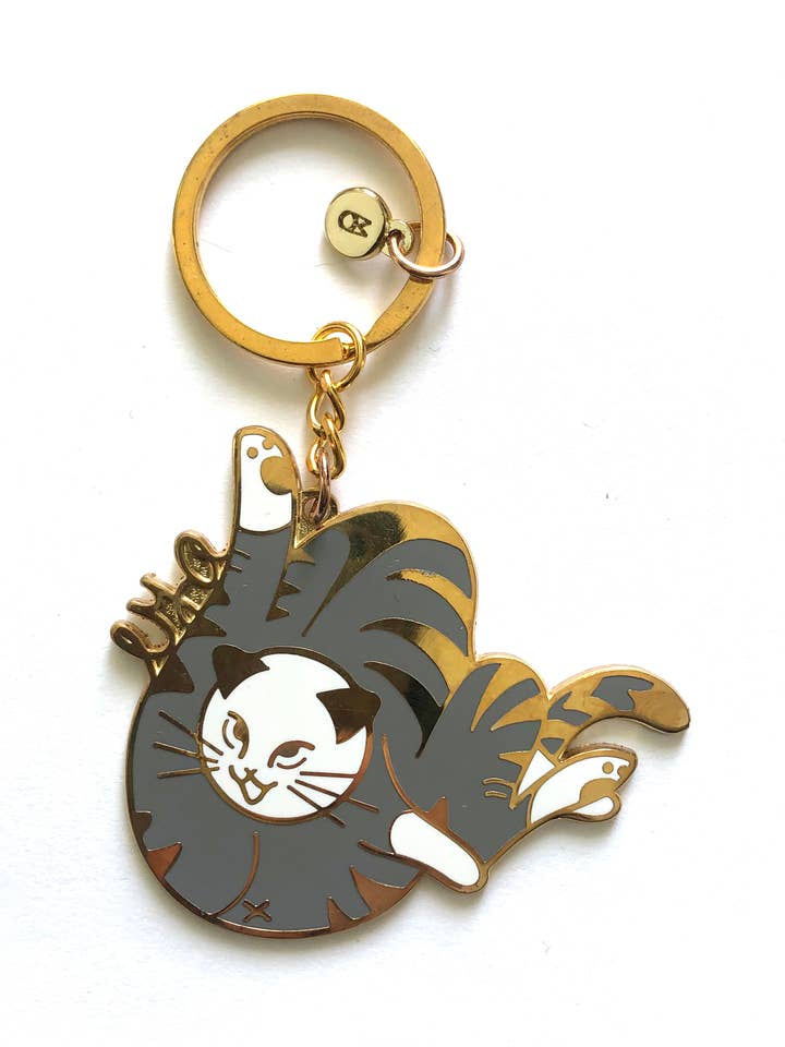 Nya Cat Keychain for wholesale by Basil Malyan