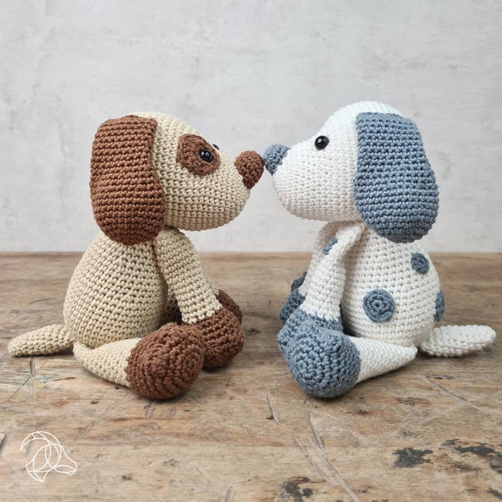Hardicraft – wholesale Knitting/Crochet Supplies – DIY Crochet Kit - Fiep Puppy
