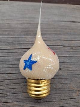 7.5 Watt Warm Americana Bulb for wholesale by Vickie Jean's Creations Inc
