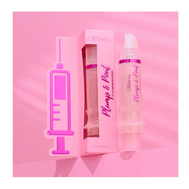 PINEAPPLE Beauty - Wholesale Lip Plumper - Beauty Creations LPP01 Clear Lip Plumping Gloss - 6pc