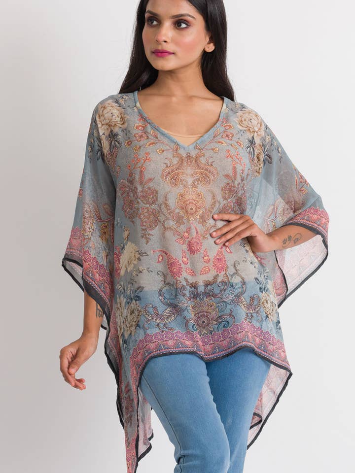 Sevya Handmade - Wholesale Tunic - Women's - Kumari Cupro Tops10