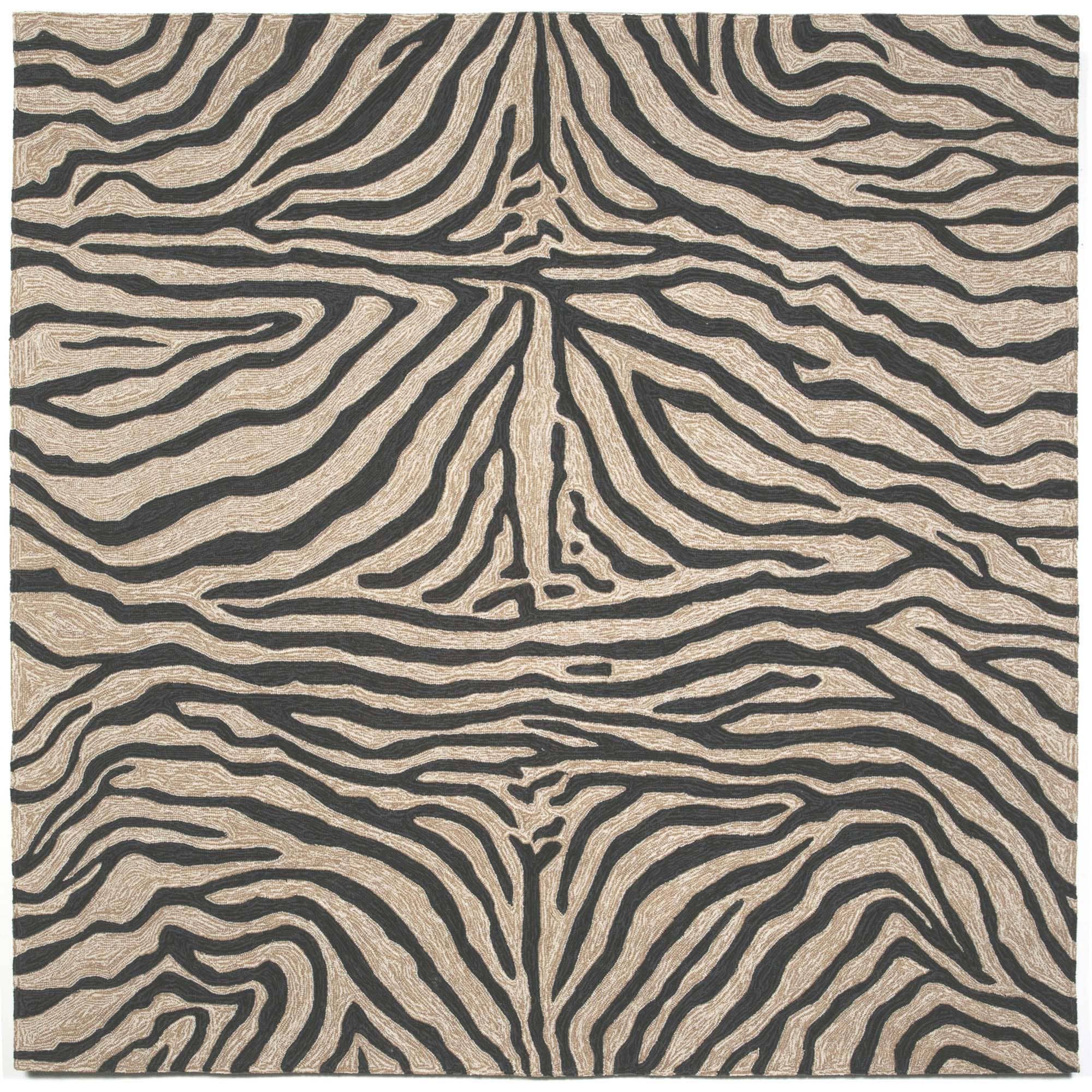 Liora Manne - Wholesale Area Rug - Ravella Zebra Indoor/Outdoor Rug7