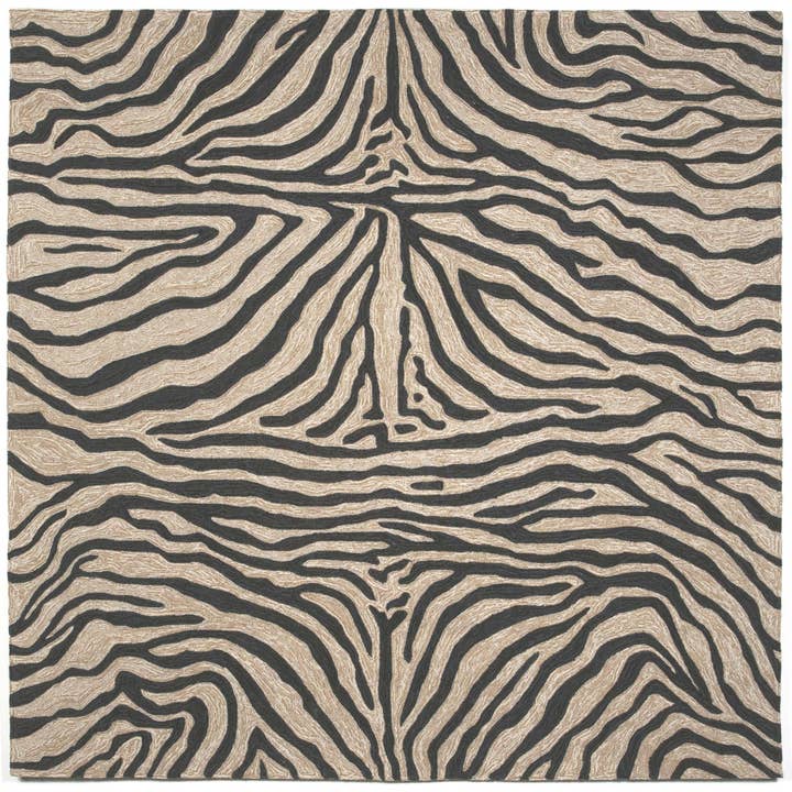 Liora Manne - Wholesale Area Rug - Ravella Zebra Indoor/Outdoor Rug7