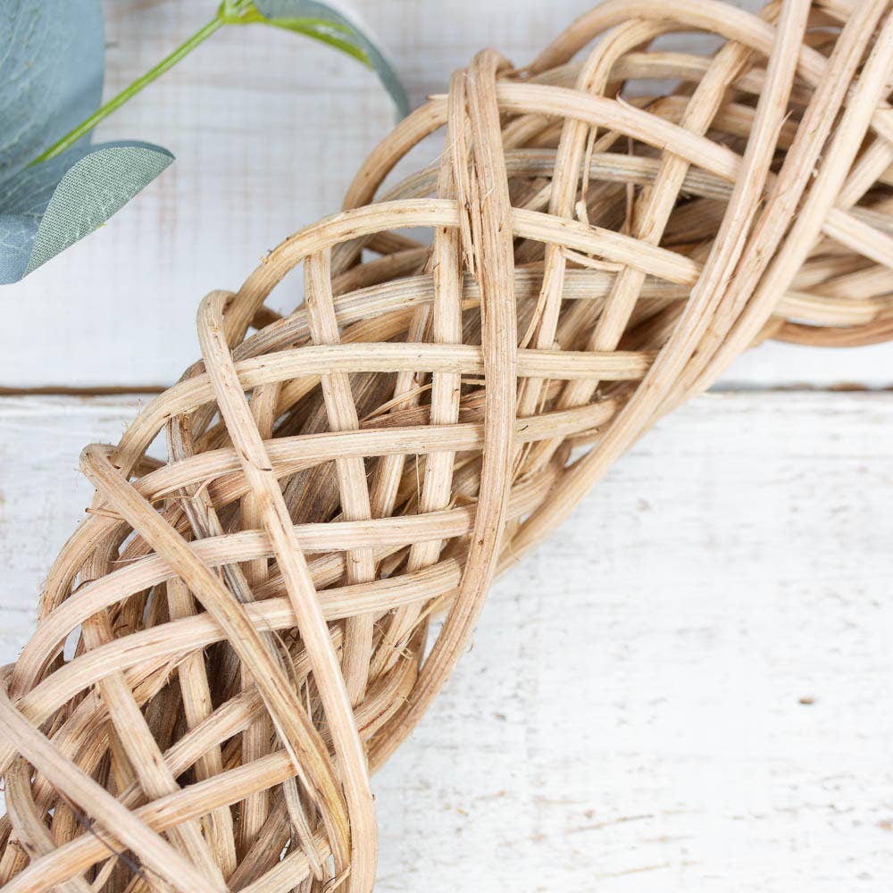 Factory Direct Craft - Wholesale Wreath - 12" Natural Willow Vine Wreath2