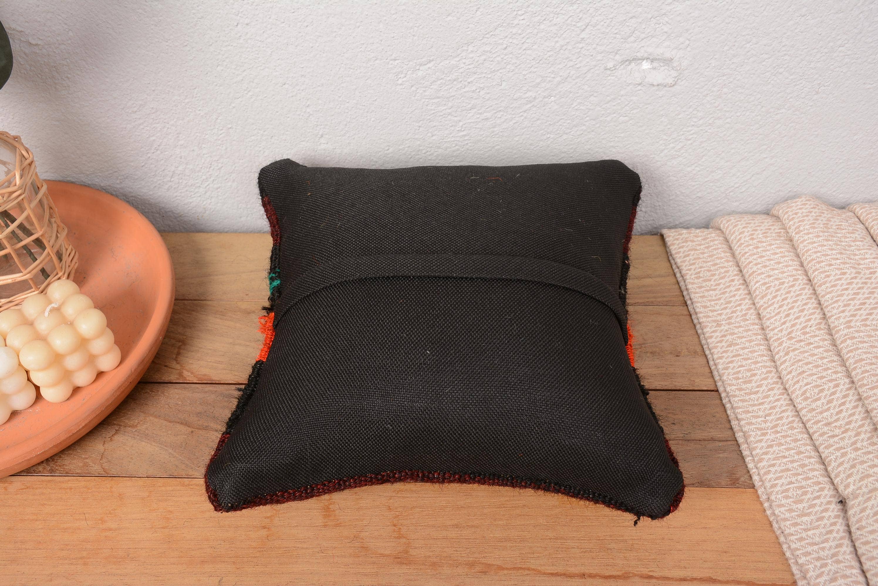 Kilim Pillow Decors - Wholesale Throw Pillow Cover - Vintage Turkish Kilim Boho Pillow Sham Cover 12x125