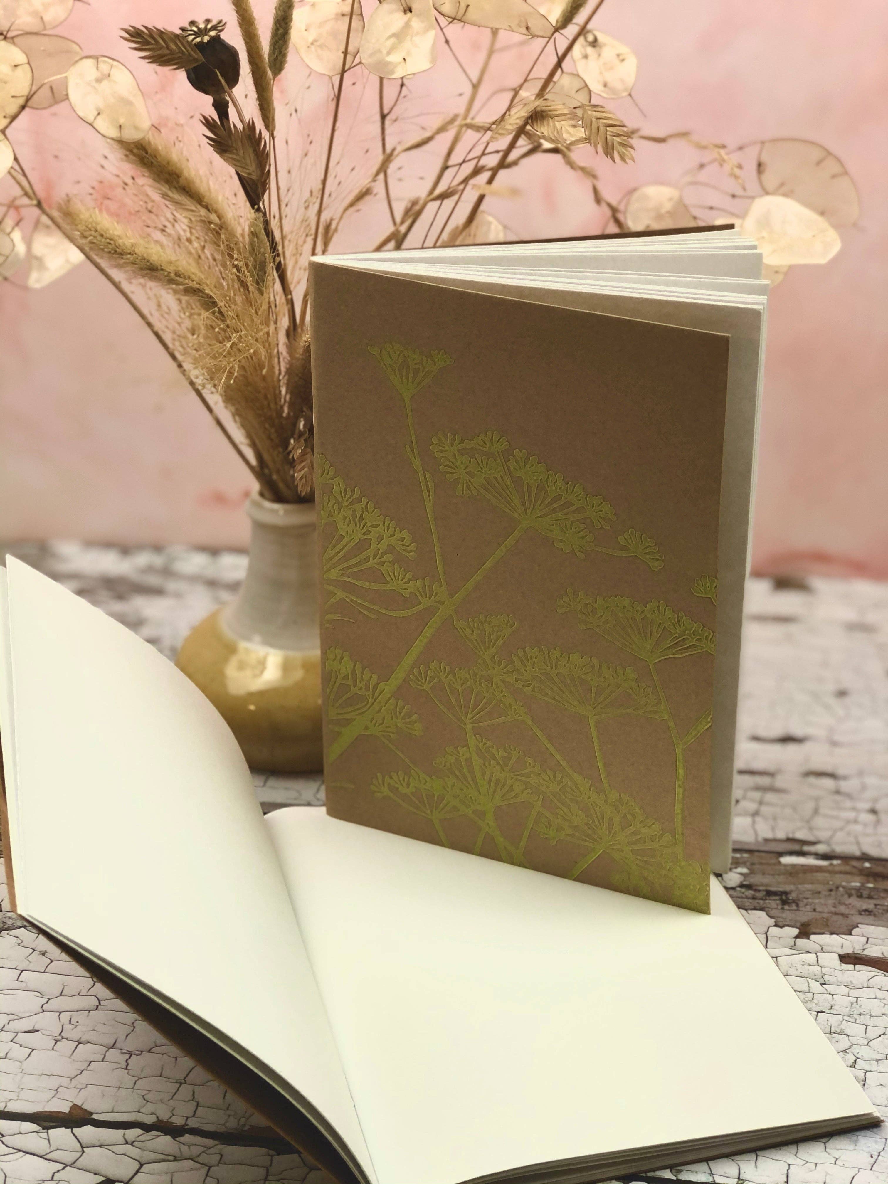 Beth Lewis Art – wholesale Notebook – A5 Kraft Notebooks - Various Designs9