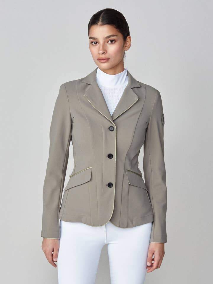 Verde salvia Chaqueta de Espectáculo de Rendimiento Verde Salvia de venta al por mayor en Faire