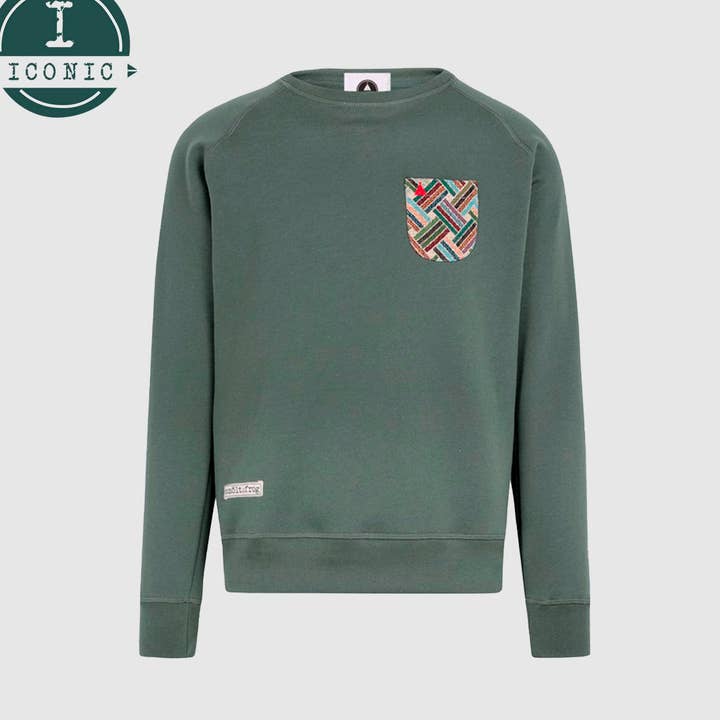 Chilaw unisex sweater met zakken voor wholesale door SZÖLTANDFROG