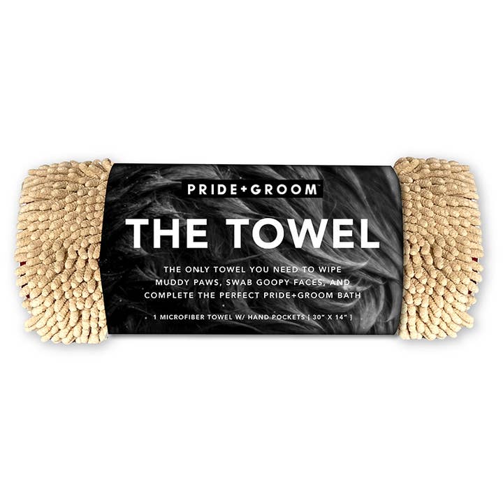 THE TOWEL | MICROFIBER MEGA ABSORBENT TOWEL for wholesale by PRIDE+GROOM