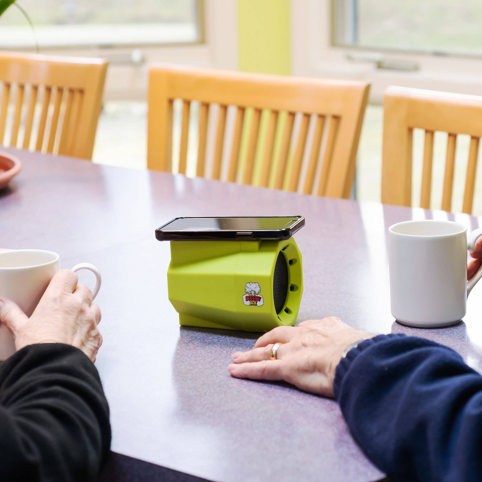 Mad Man - Vente Haut-parleurs - Haut-parleur BOOOM Box - Amplifiez le volume de votre téléphone 10 fois instantanément !35