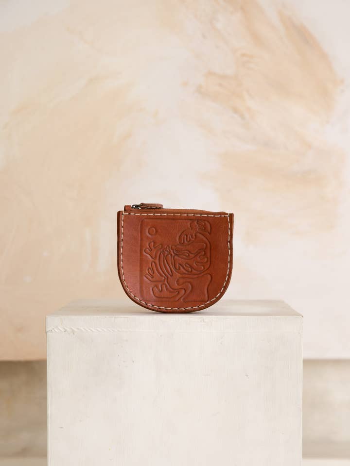 Sumba Tasche // Vintage Tan für den Großhandel von Hobo and Hatch