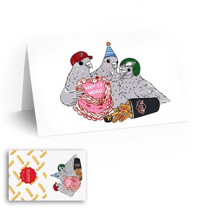 Keep It Weird for wholesale by Jane W. Choi Designs