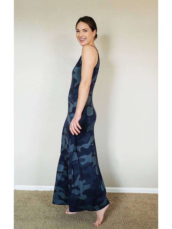 Skivys - Wholesale Dress - Women's - Camouflage Goddess Gown 4