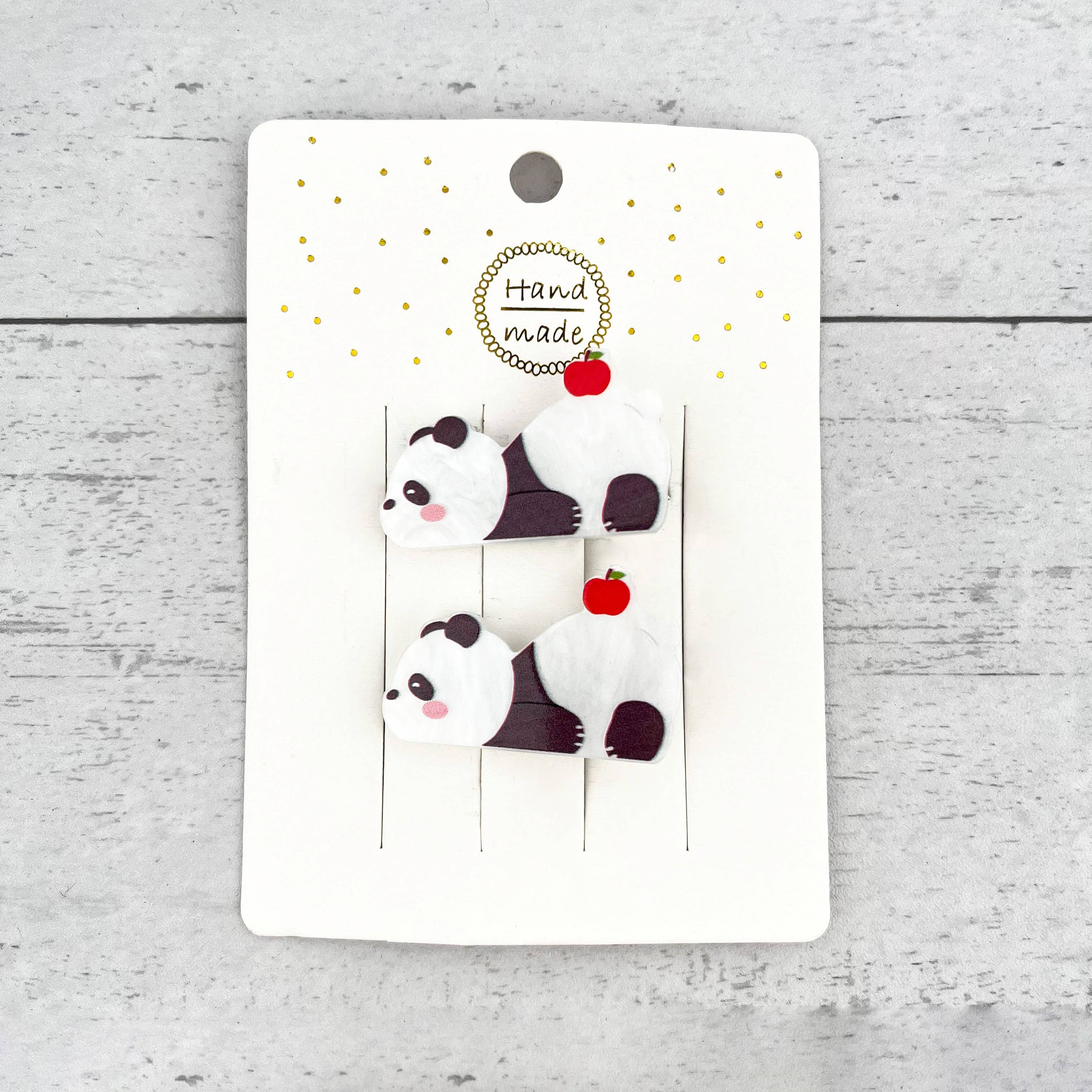 SoapElenGlen - Wholesale Hair Clip - Women's - Cute Cartoon Lying Animal Alligator Barrette 1