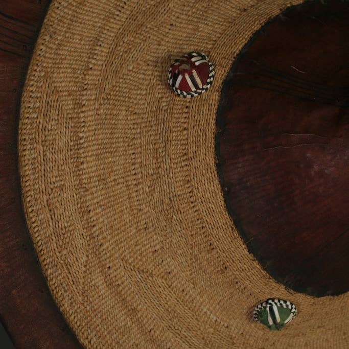 The Niger Bend – Großhandel Strohhut – Damen – Fulani Hut — große alte, komplizierteste Designs3