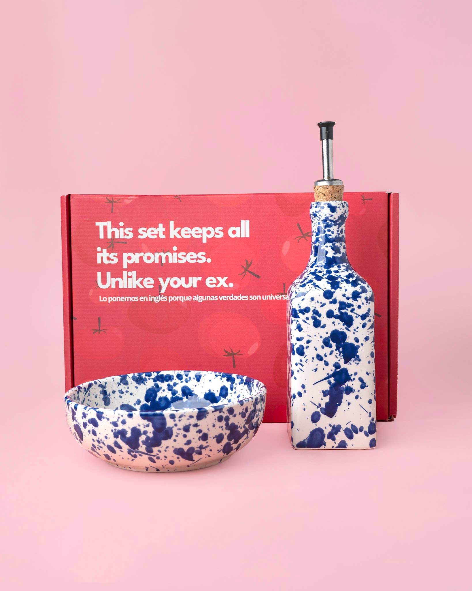 Alfar Tierra Cocida – wholesale Zester – Juego de Desayuno de Cerámica Hecho a Mano Dispensador de Aceite y Plato Rallador1