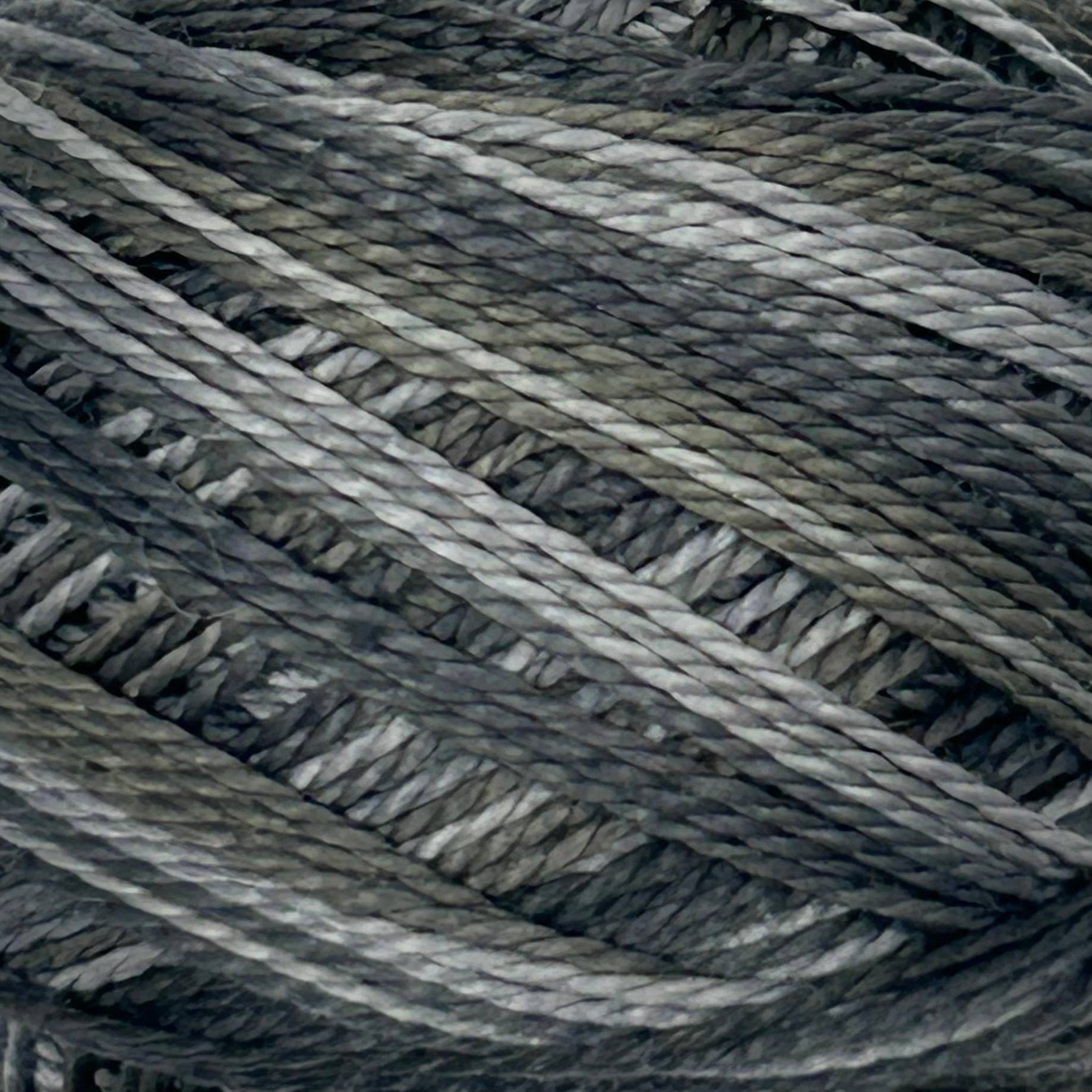 OTF Threads - Wholesale Embroidery/Cross Stitch Supplies - OTF Threads™ Variegated #8 Pearl Cotton Box/105