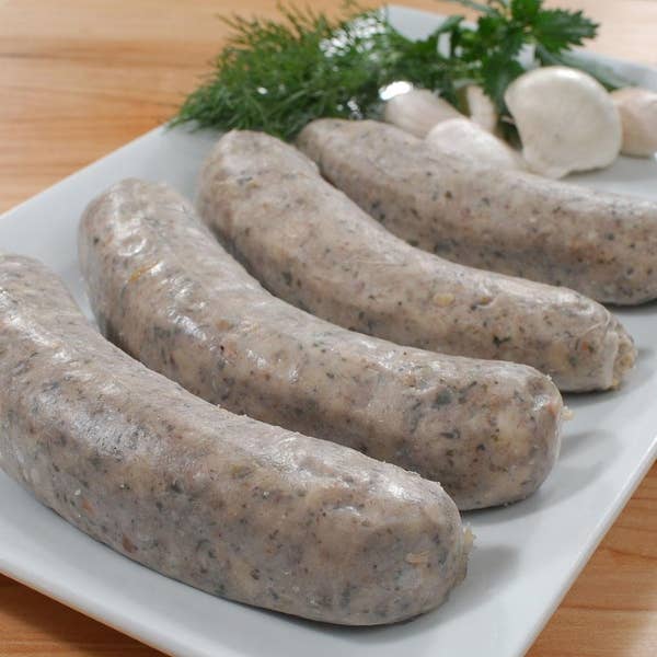 France At Home - Wholesale Sausage - Andouillette Sausages x4 (approx 500g, poached)0